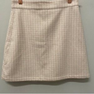 & Other Stories Plaid Mini Skirt | 0